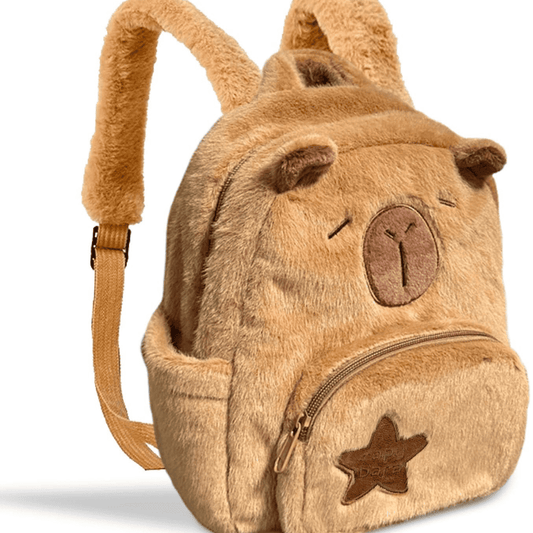 KuschelCapy Rucksack für Schule und Alltag